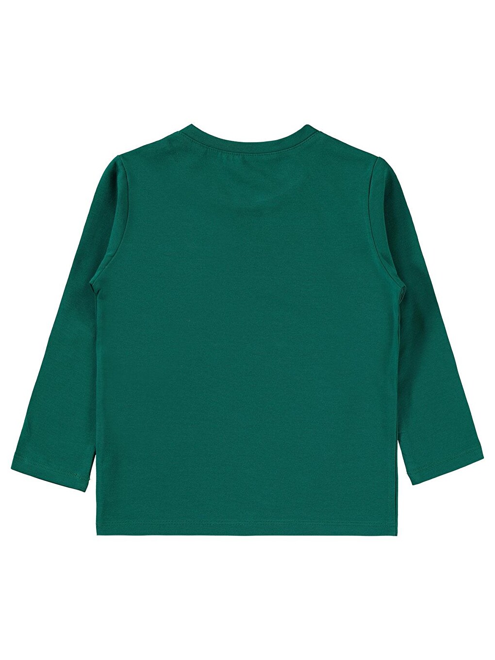 Haki Boys Basic 2-5 Yaş Sweatshirt - Yeşil 2-3 Yaş-1