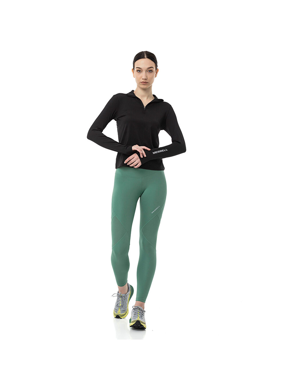 Lifted 7 Kadın Yeşil Koşu Taytı-1