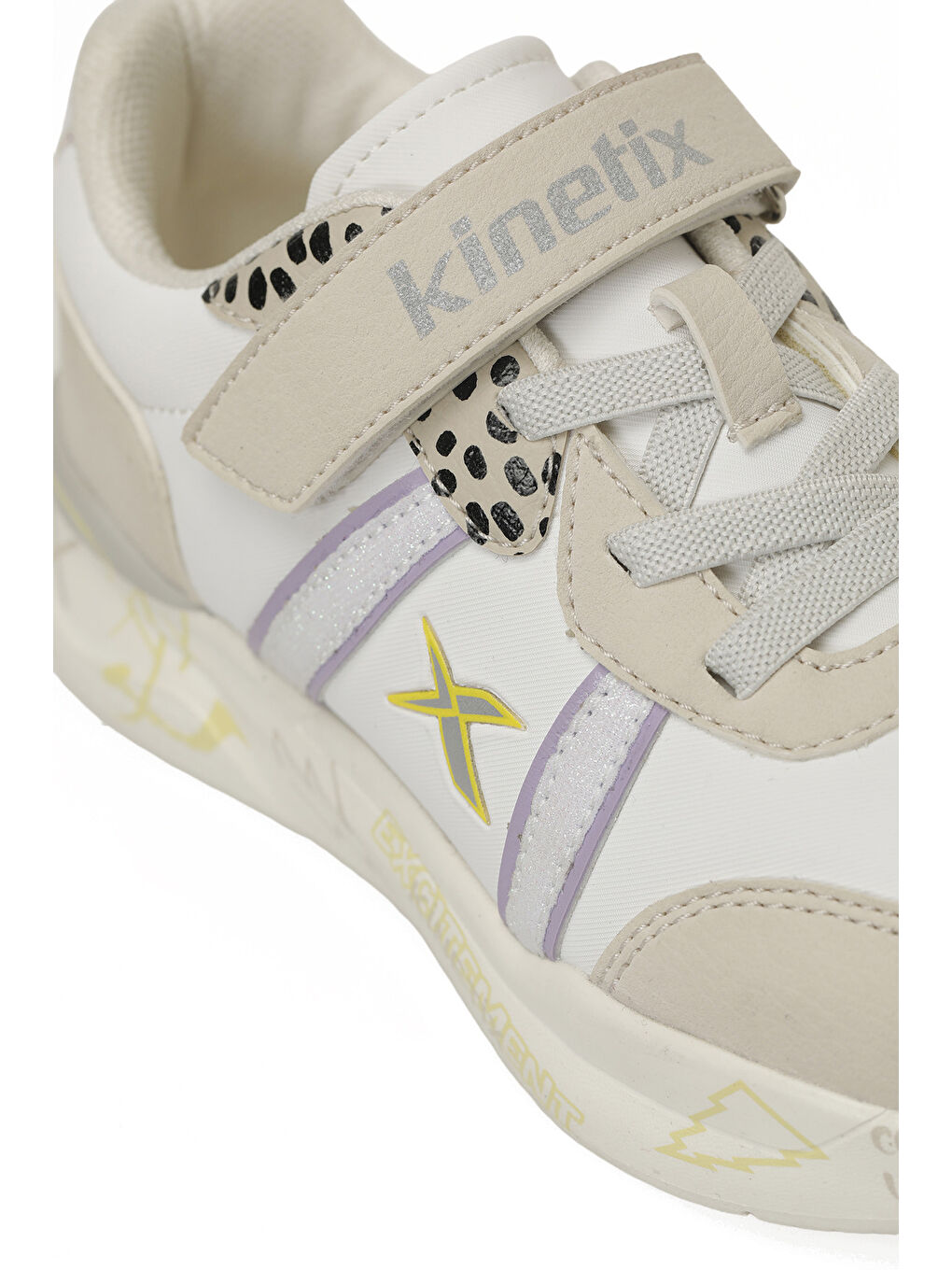 Bej PARFAIT F 6FX Ekru Kız Çocuk Sneaker-6