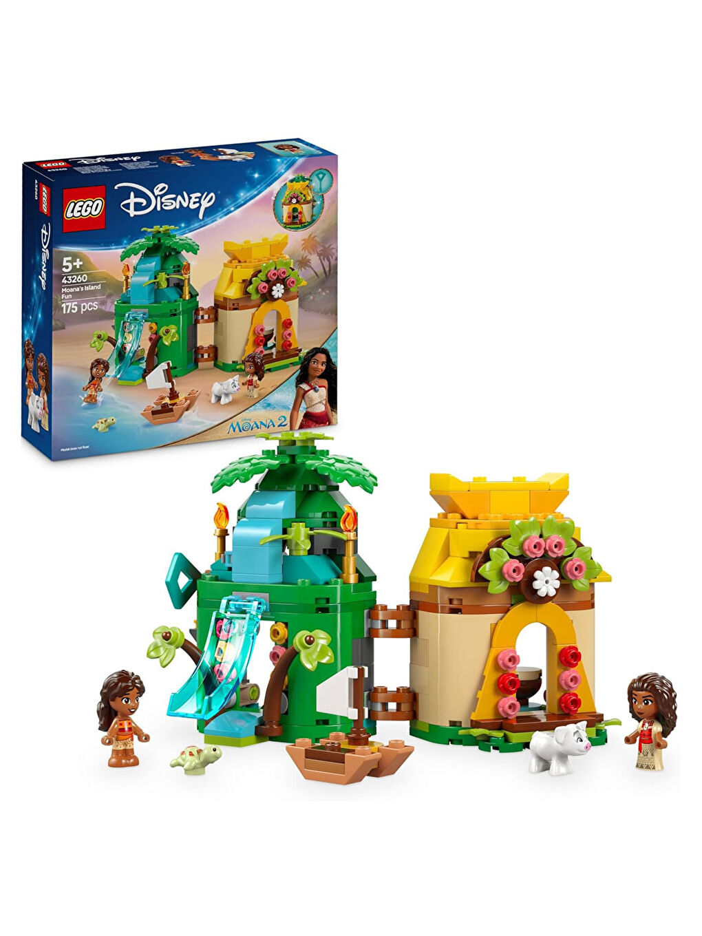 Moana’nın Ada Eğlencesi 43260