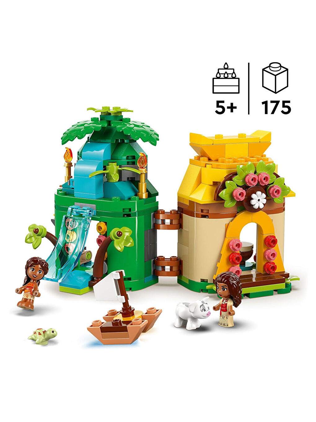 Moana’nın Ada Eğlencesi 43260-1