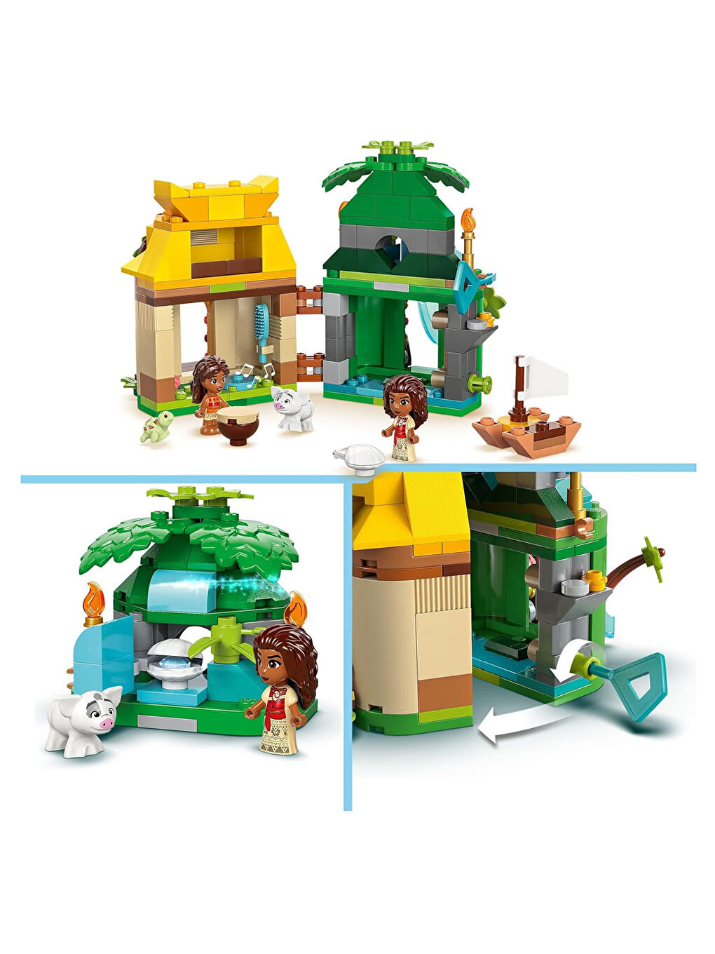 Moana’nın Ada Eğlencesi 43260-2