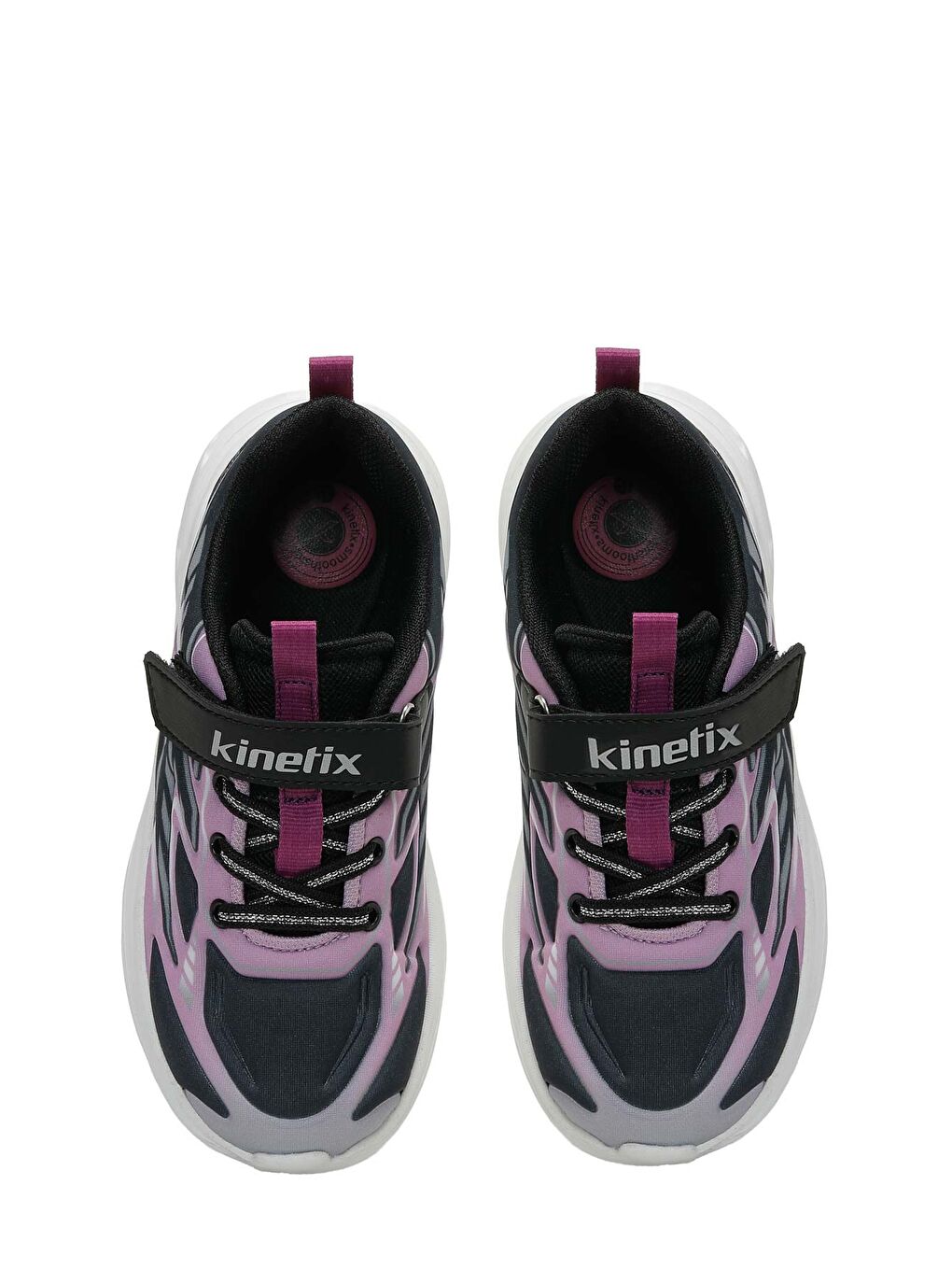 PETVA F 6FX Gri Kız Çocuk Spor Ayakkabı-3