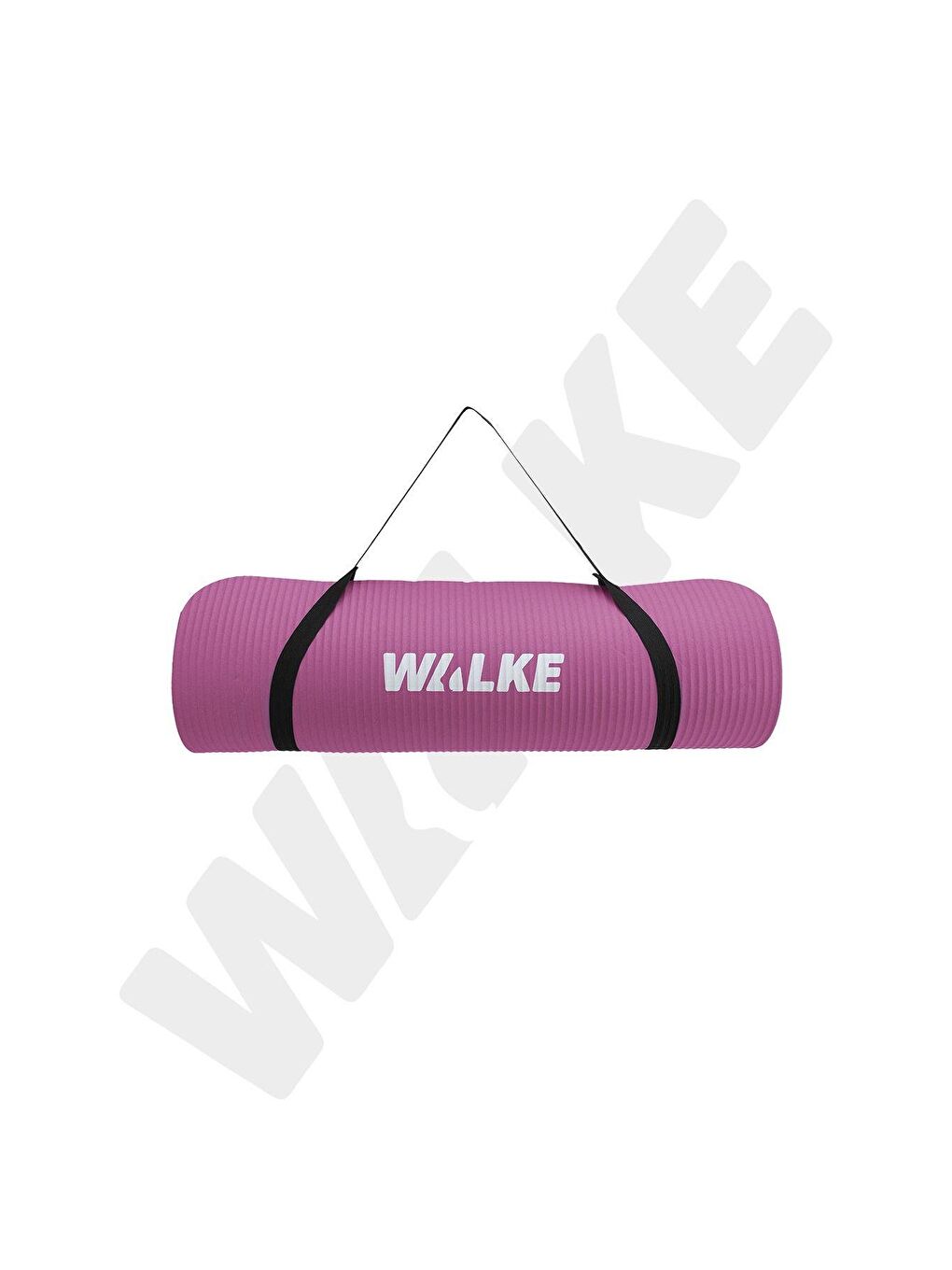 Haki Premium 10 mm Taşıma Askılı Pilates Minderi Yoga Matı