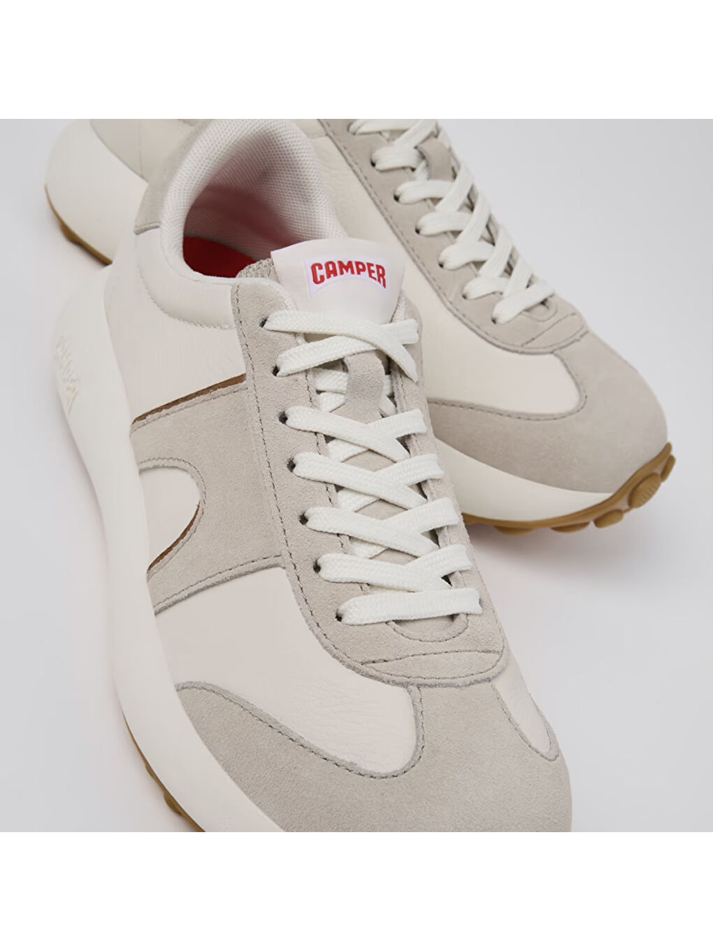 Beyaz Kadın Sneaker ( Günlük) K201845-002 Pelotas Athens White Natural-1