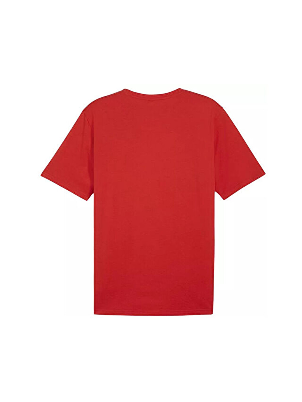 Teamrise Logo Jersey Pamuk Erkek Günlük Tişört 65870501 Kırmızı-1