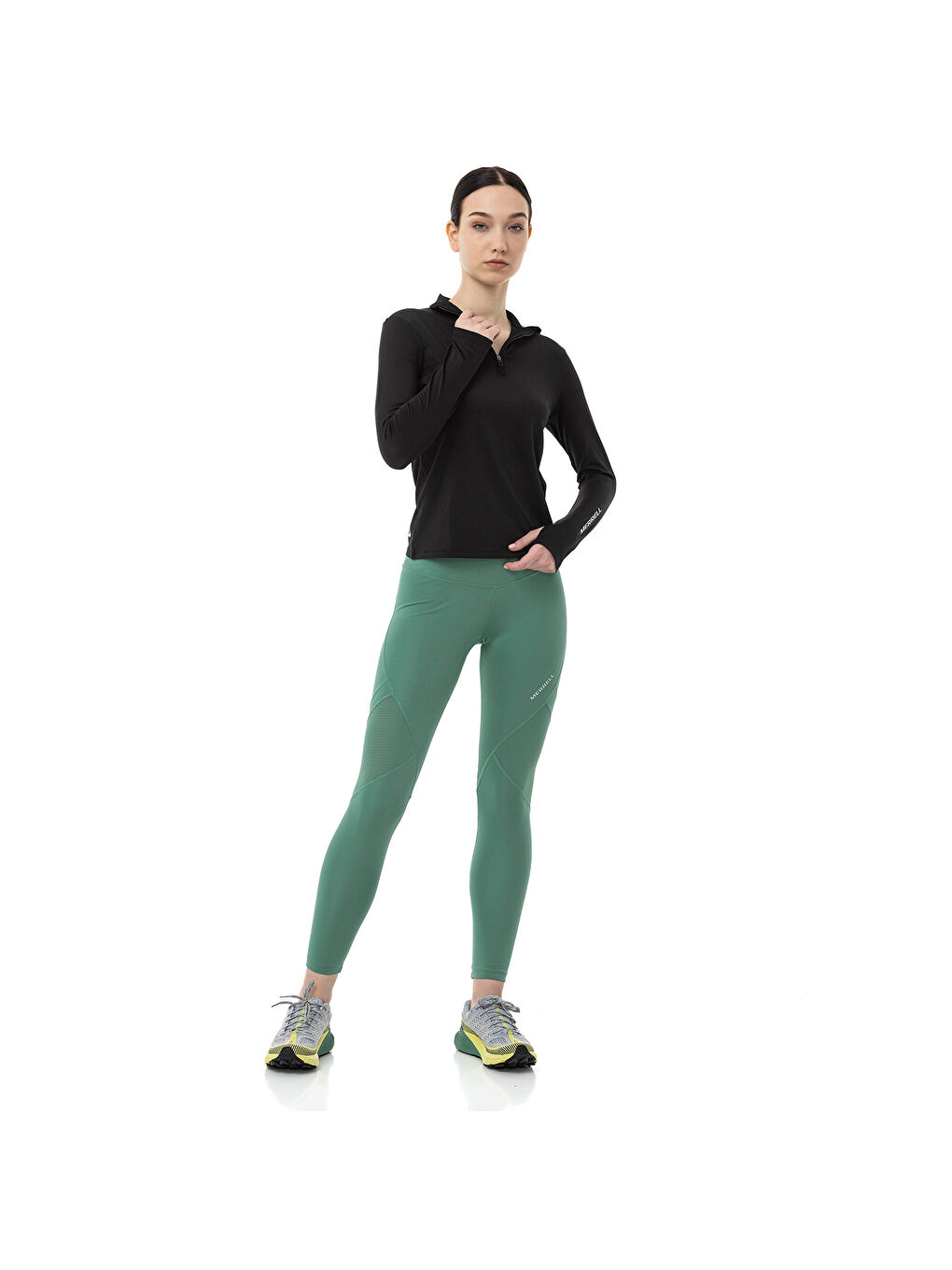 Lifted 7 Kadın Yeşil Koşu Taytı-3