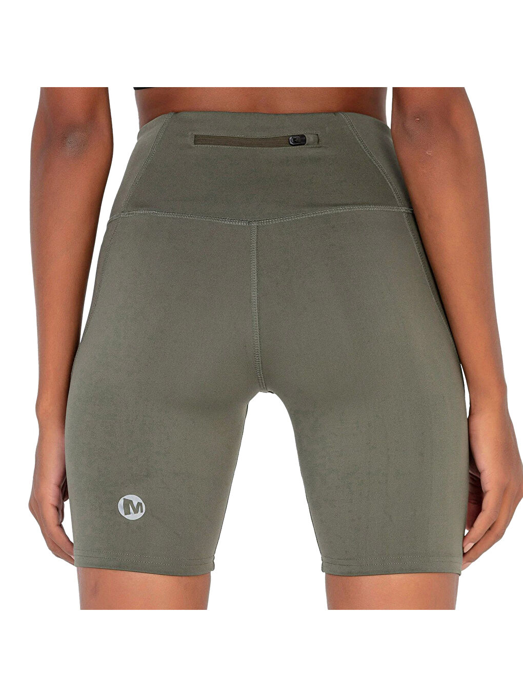 Haki Lifted Kadın Yeşil Koşu Taytı-1