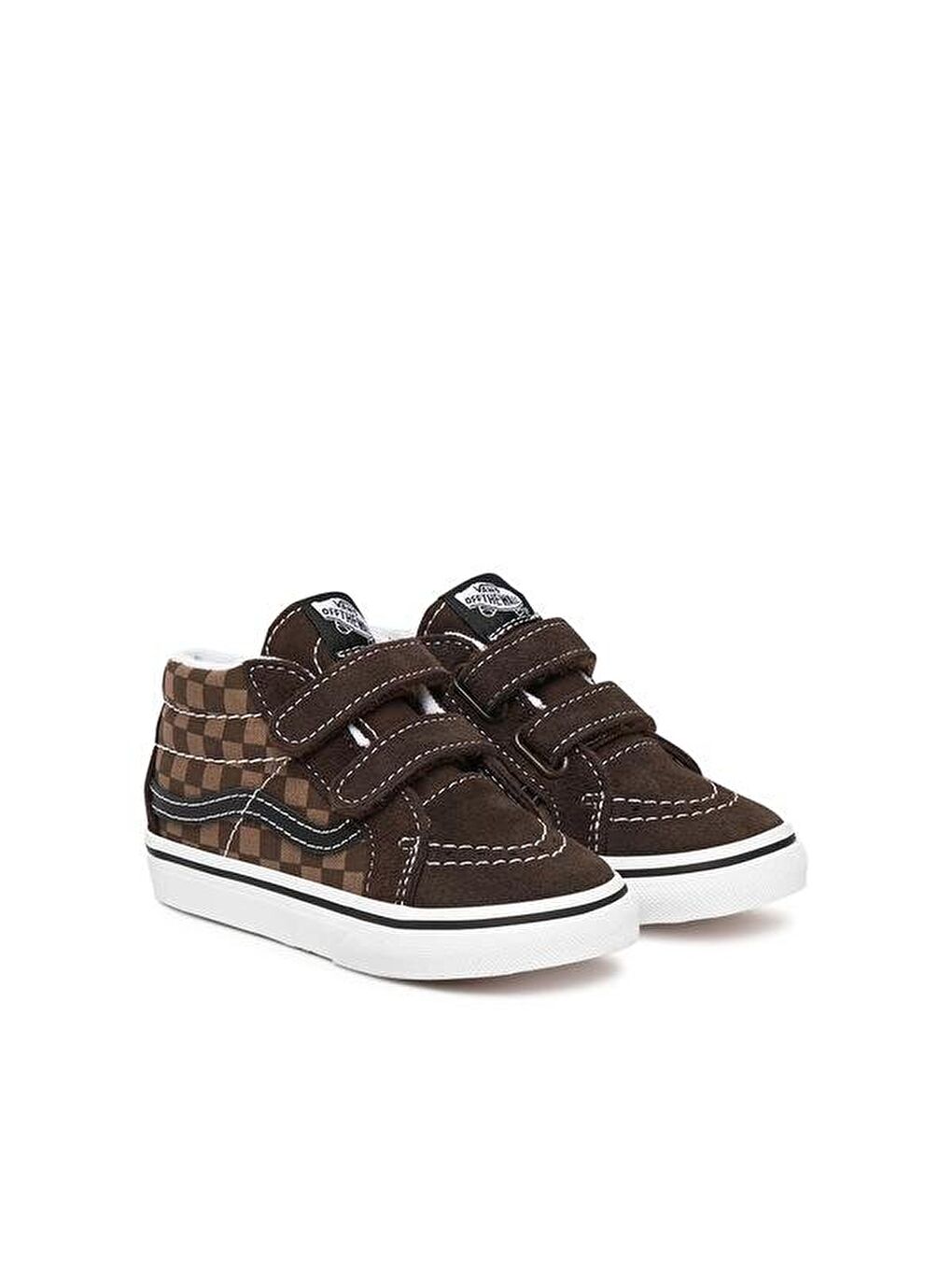 Sk8-Mid Reissue V Bebek Kahverengi Sneaker-1