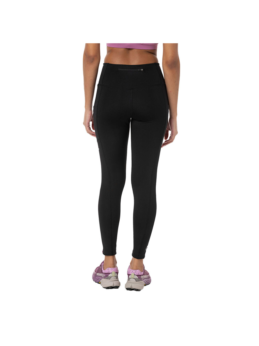 Lifted 7 Kadın Siyah Koşu Taytı-6