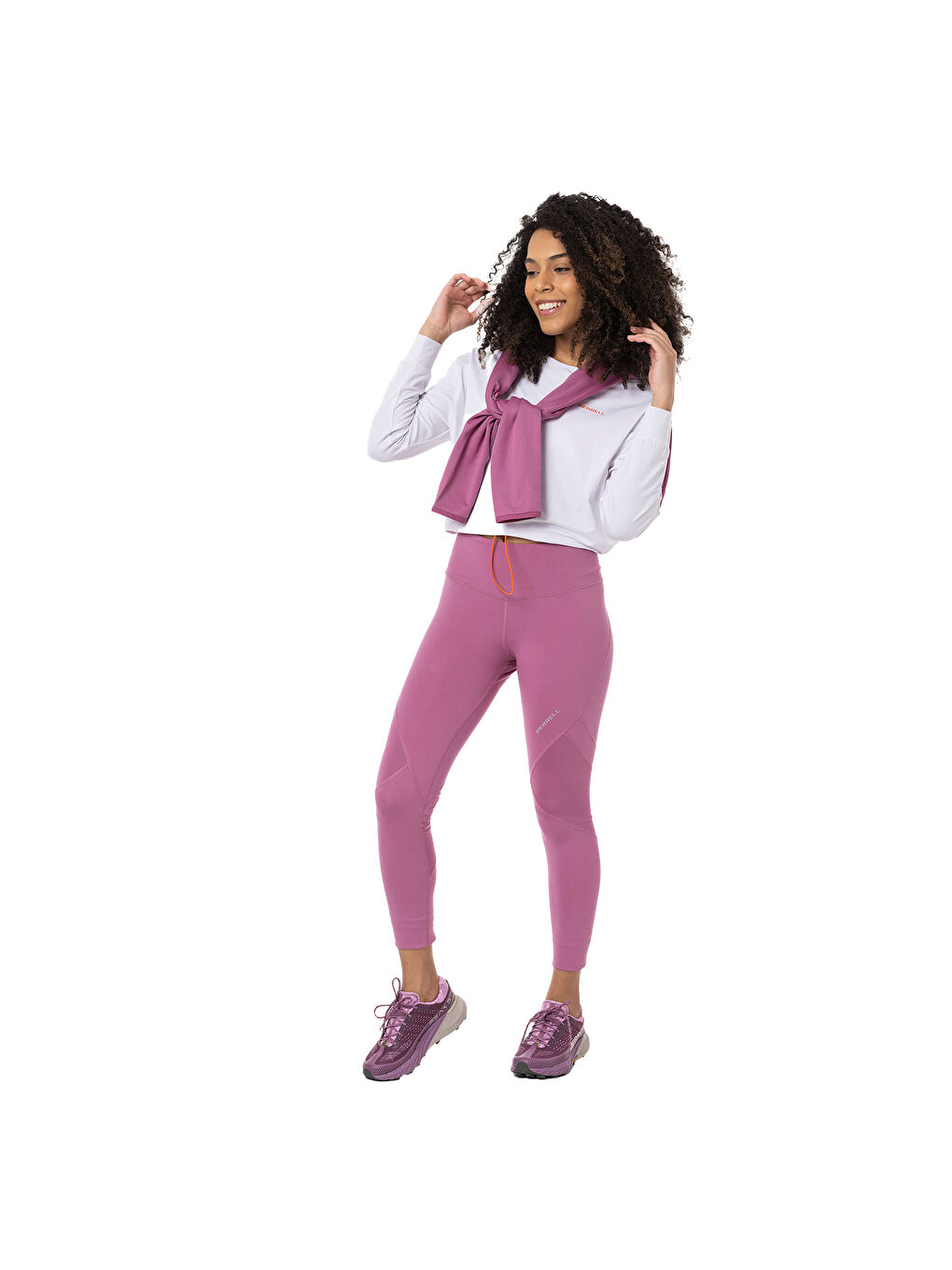 Lifted 7 Kadın Pembe Koşu Taytı-1