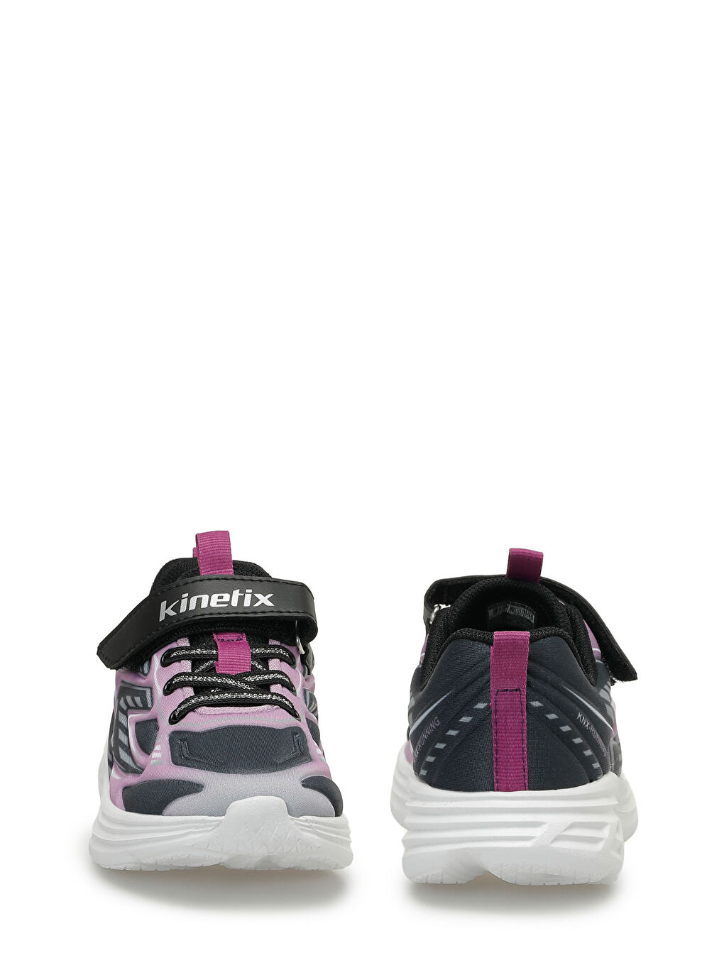 PETVA F 6FX Gri Kız Çocuk Spor Ayakkabı-4