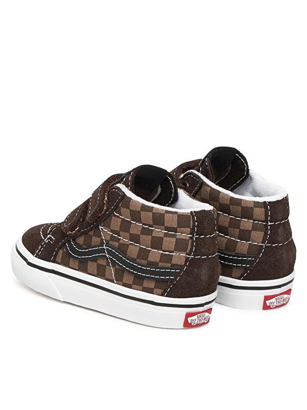 Sk8-Mid Reissue V Bebek Kahverengi Sneaker-2