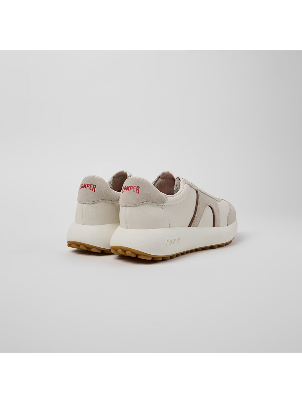 Beyaz Kadın Sneaker ( Günlük) K201845-002 Pelotas Athens White Natural-2