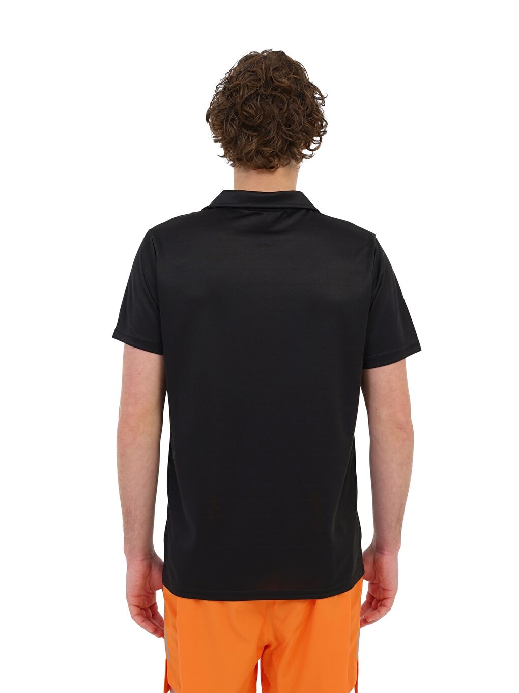 Siyah Erkek Kısa Kol T-Shirt-1