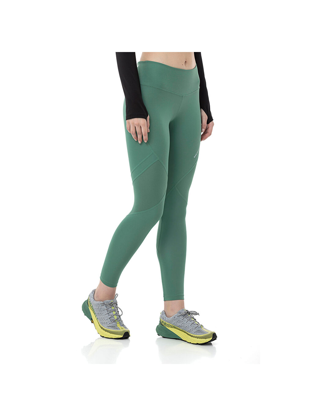 Lifted 7 Kadın Yeşil Koşu Taytı-5