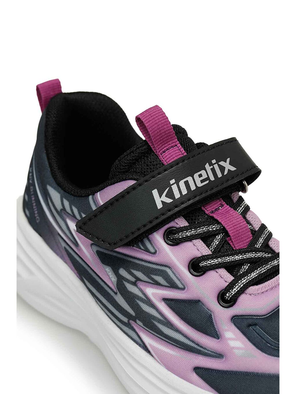 PETVA F 6FX Gri Kız Çocuk Spor Ayakkabı-6