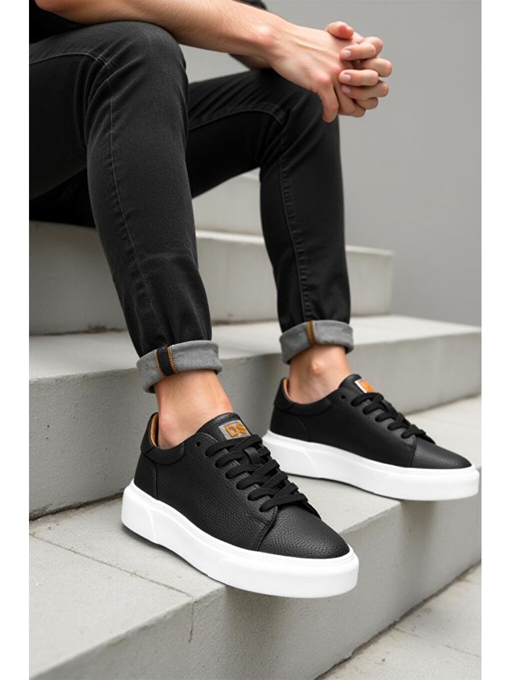Siyah DS Cooper Casual Ayakkabı 2026 Erkek-1