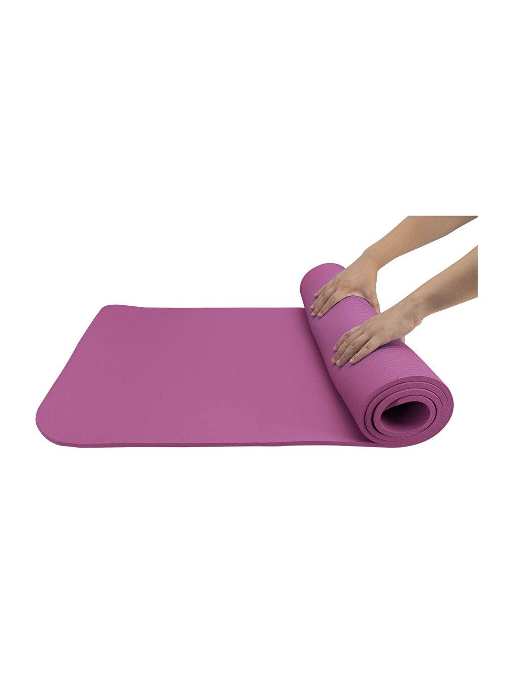 Haki Premium 10 mm Taşıma Askılı Pilates Minderi Yoga Matı-4