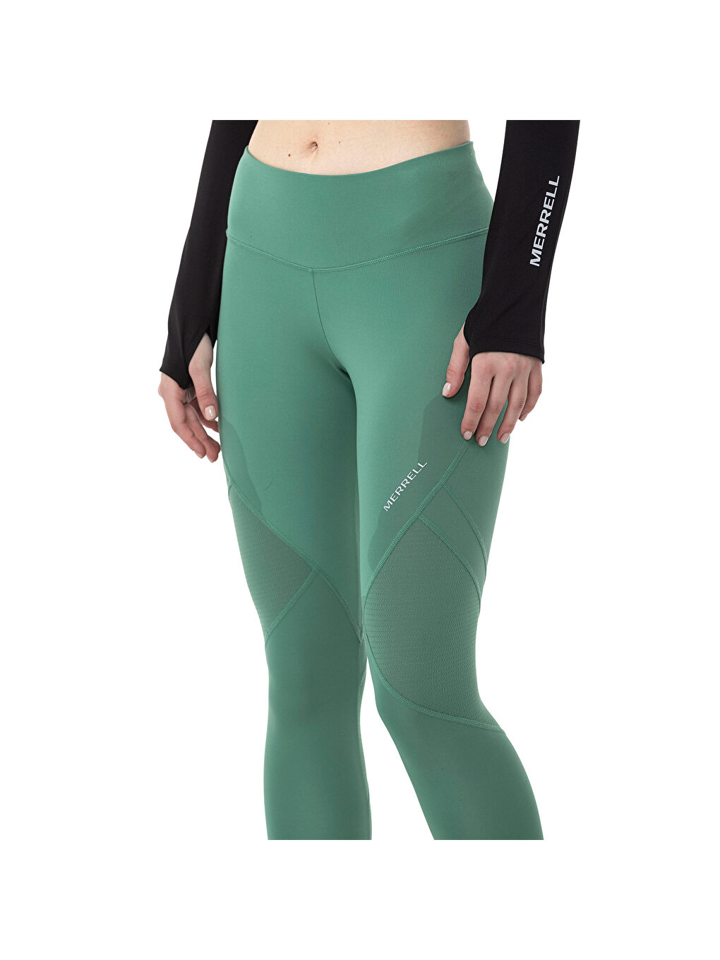 Lifted 7 Kadın Yeşil Koşu Taytı-6