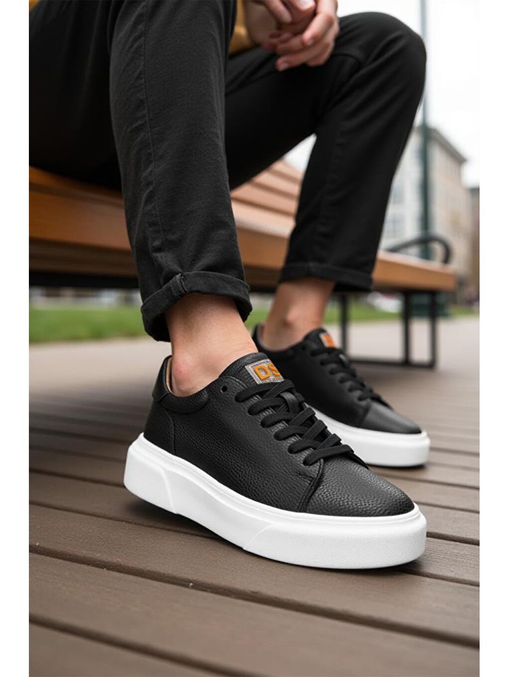 Siyah DS Cooper Casual Ayakkabı 2026 Erkek-2