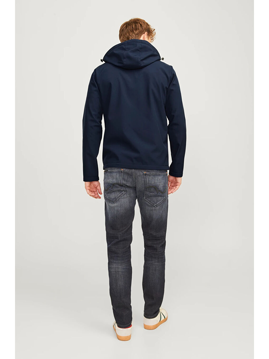 Jack & Jones Lacivert Jjtaylor Regular Fit Kapüşonlu Erkek Mont 12259615 - 1