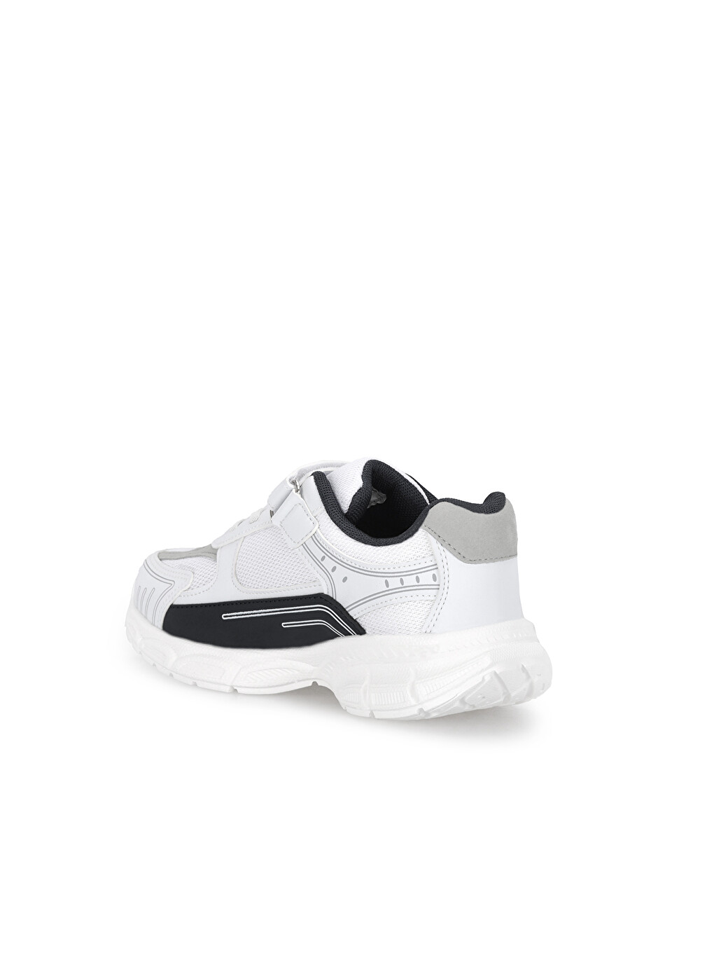 PIRUS Unisex Çocuk Beyaz / Lacivert Günlük Spor Ayakkabısı-2