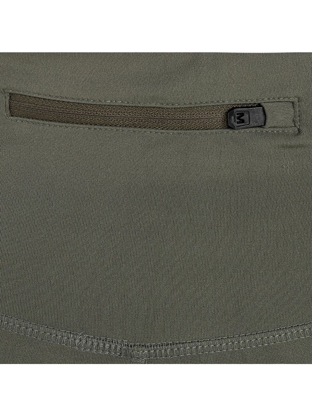 Haki Lifted Kadın Yeşil Koşu Taytı-5