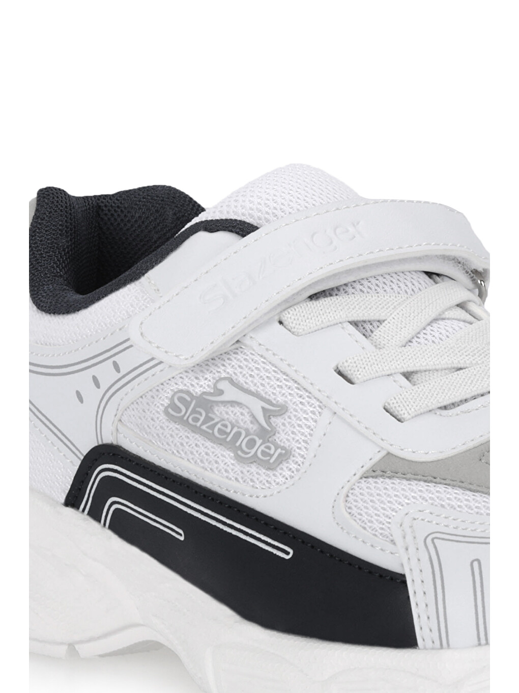 PIRUS Unisex Çocuk Beyaz / Lacivert Günlük Spor Ayakkabısı-3