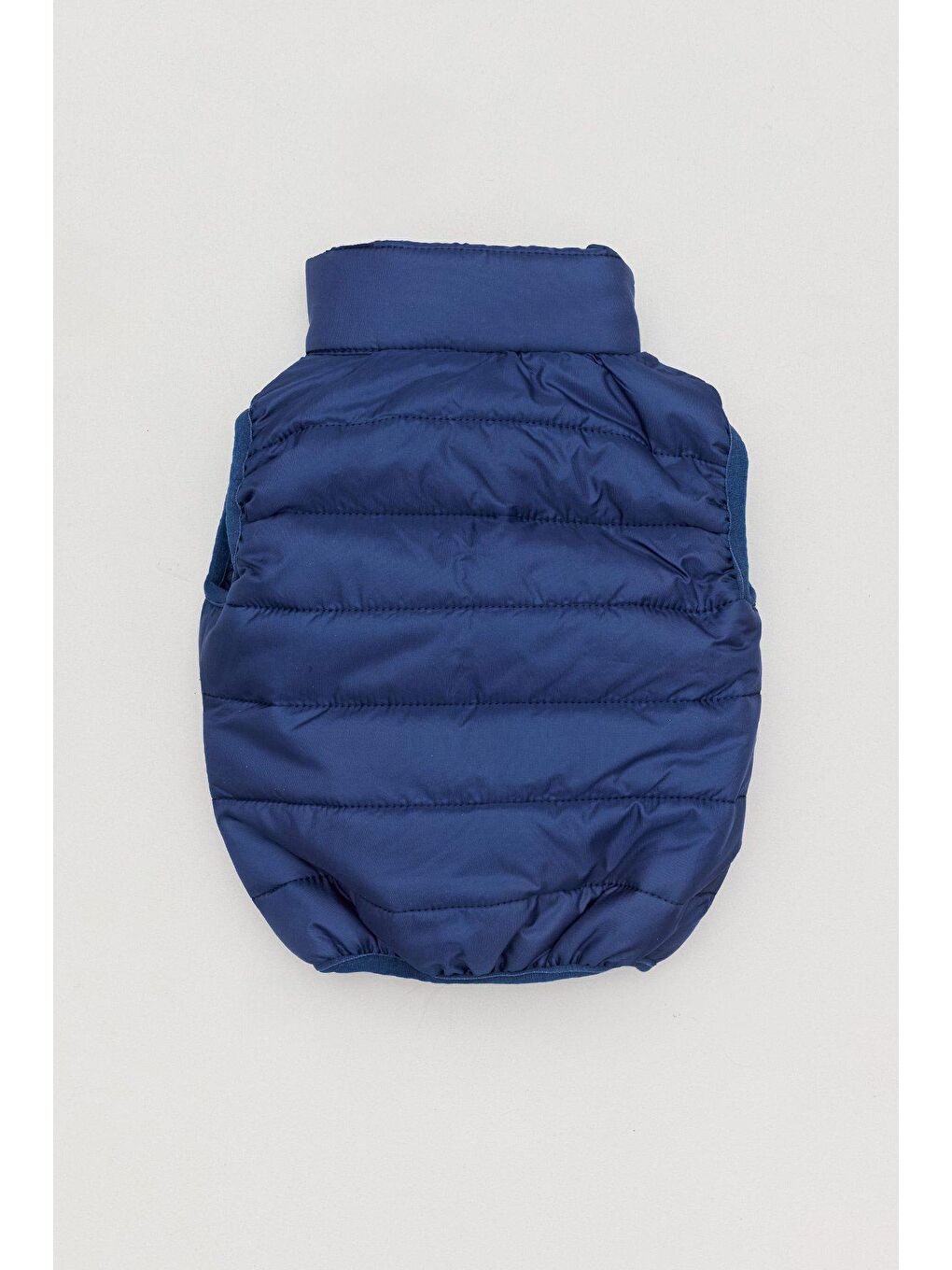 Mavi Dik Yaka Erkek Çocuk Şişme Yelek-2