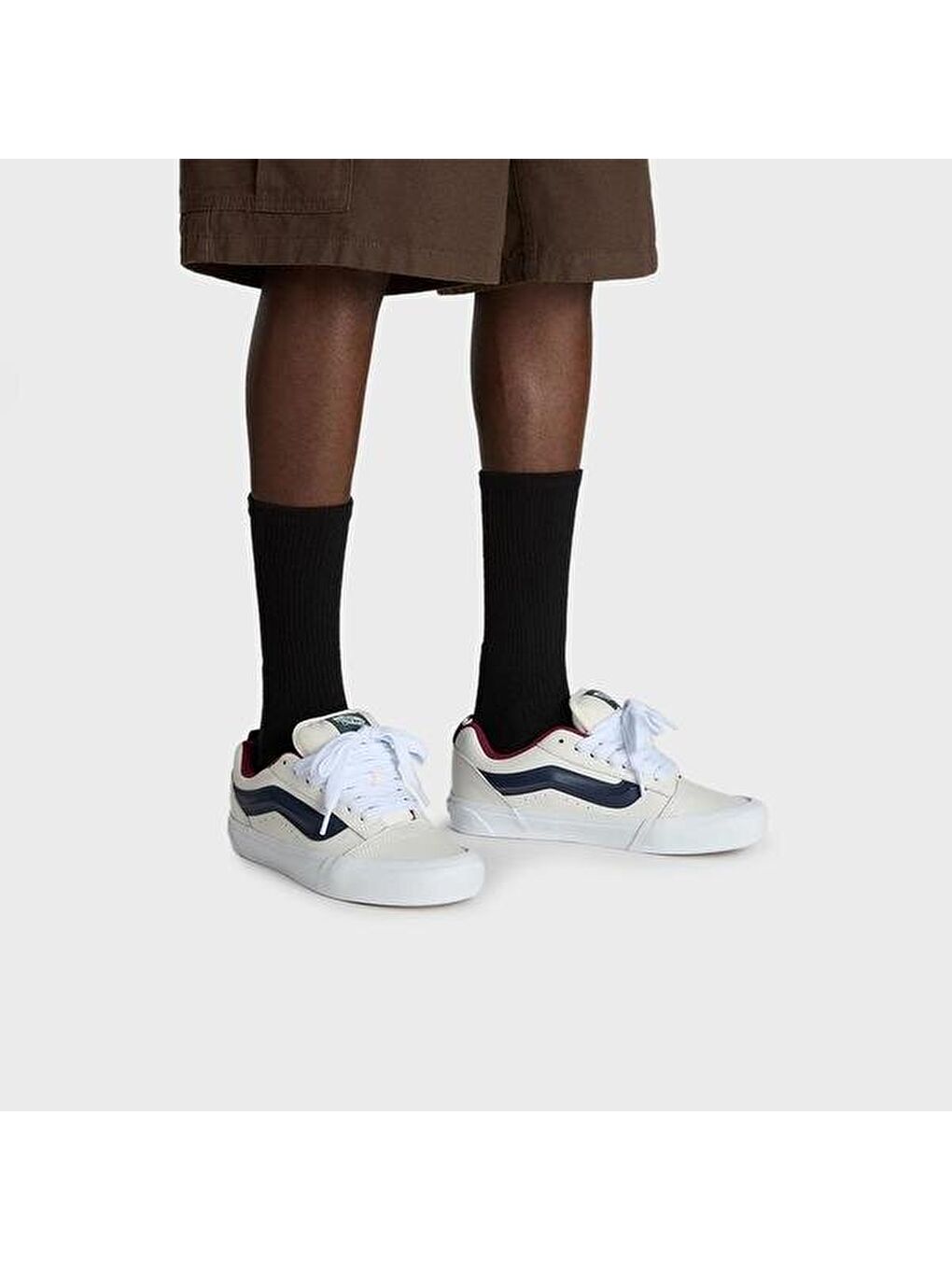 Karışık Sk8-Hi Zip Insulated Bebek Sneaker-4