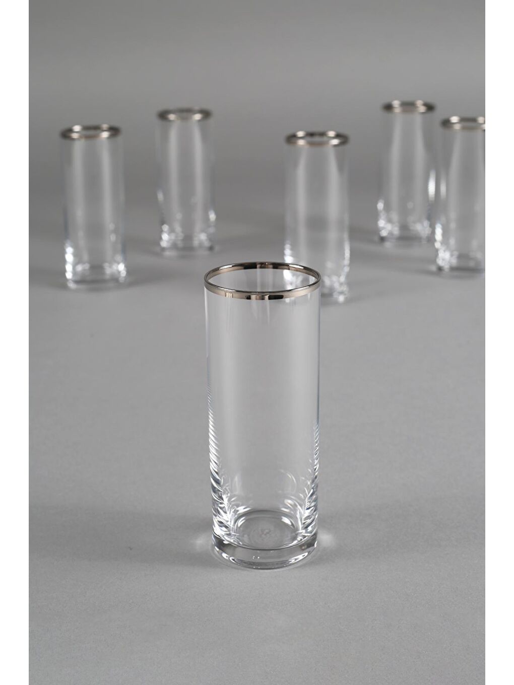 Renksiz Avantgarde Platin 6'lı Bardak Seti 195 cc-2