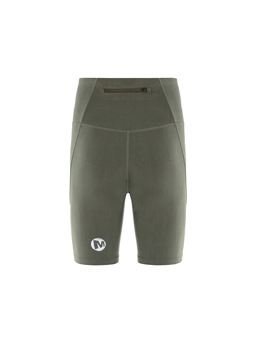 Haki Lifted Kadın Yeşil Koşu Taytı-7