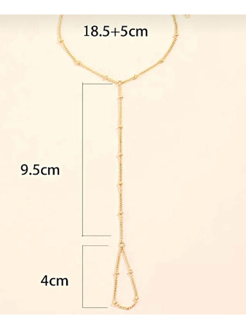 Sarı Gold Top Zincir Şahmeran-1