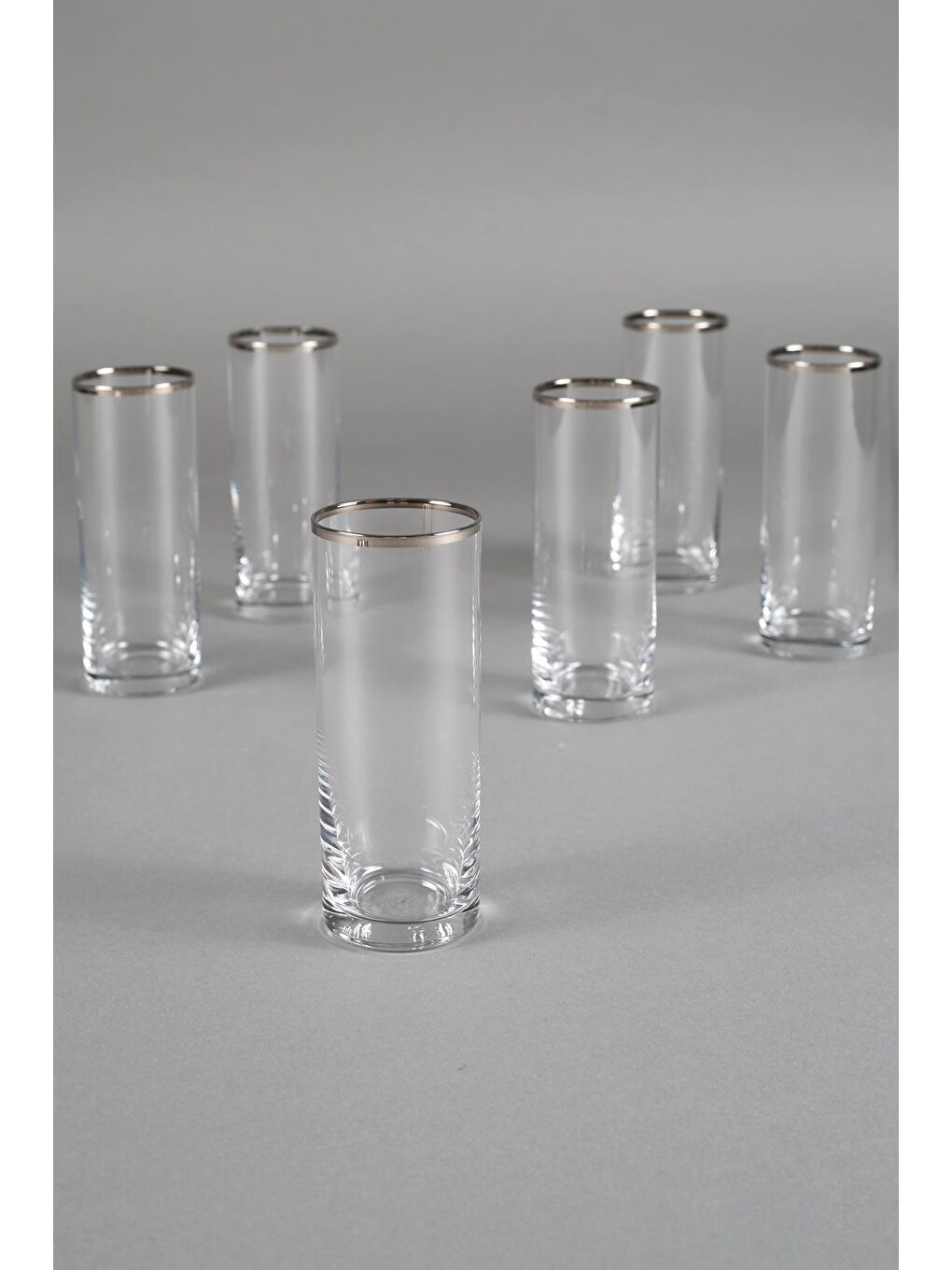 Renksiz Avantgarde Platin 6'lı Bardak Seti 195 cc-3