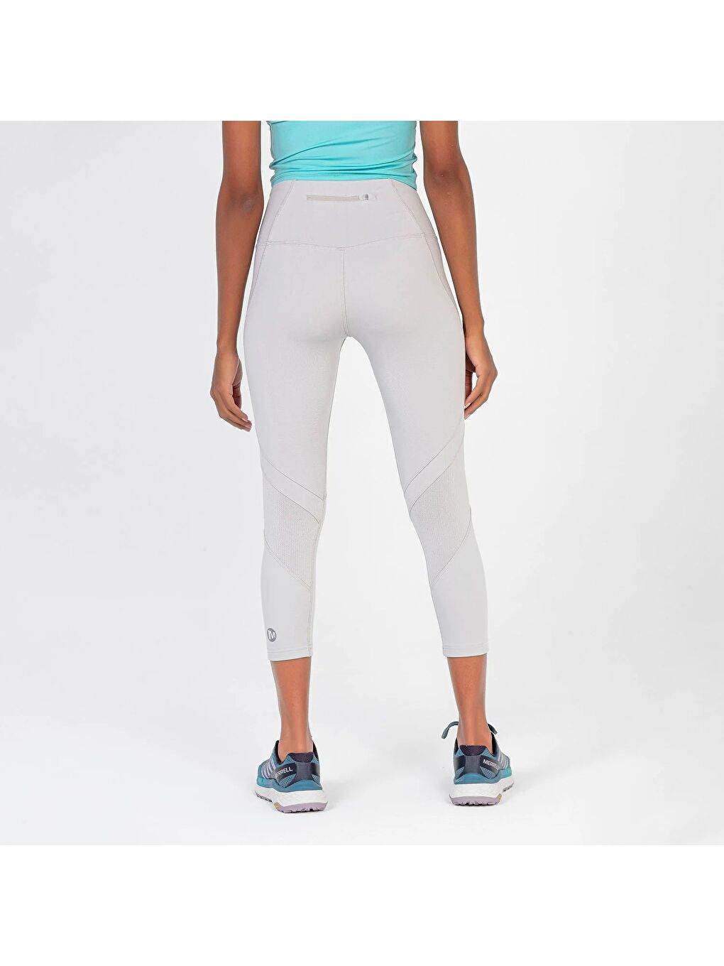 Lifted Mid Kadın Gri Koşu Taytı-4