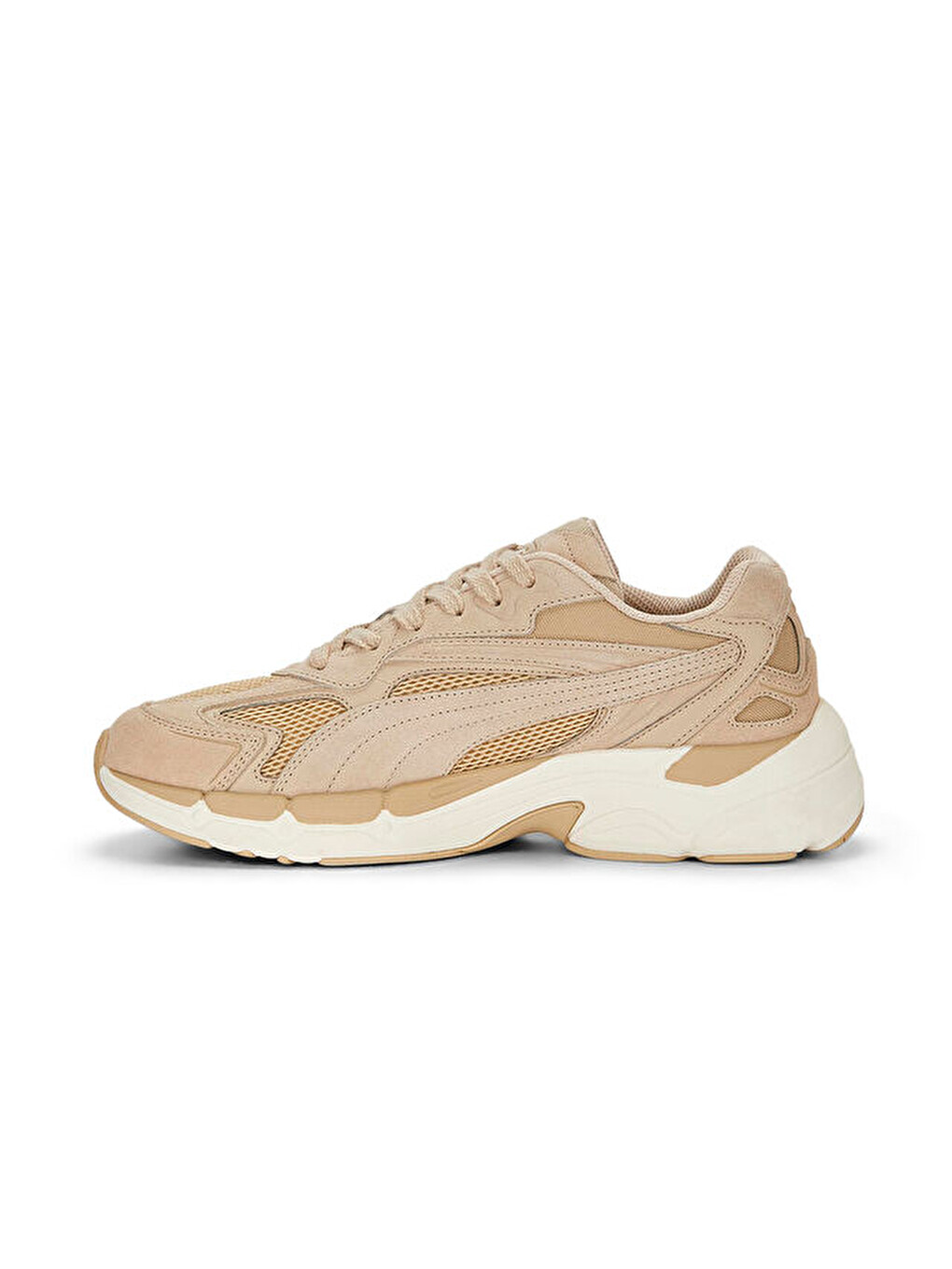 Ekru Teveris Nitro Unisex Günlük Ayakkabı 38877415 Krem-1
