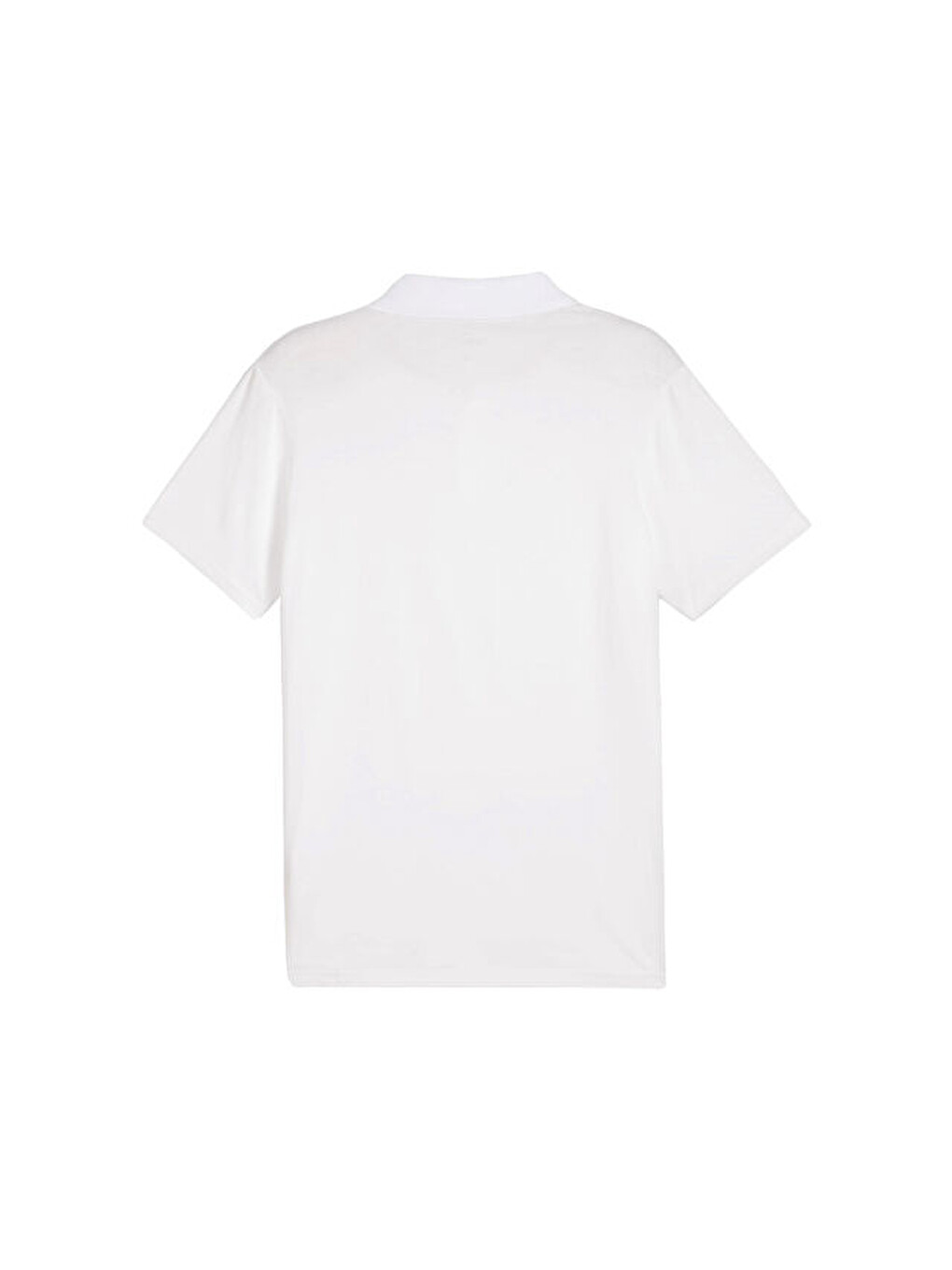 F1 Ess Logo Polo Erkek Günlük Polo Yaka Tişört 62585202 Beyaz-4