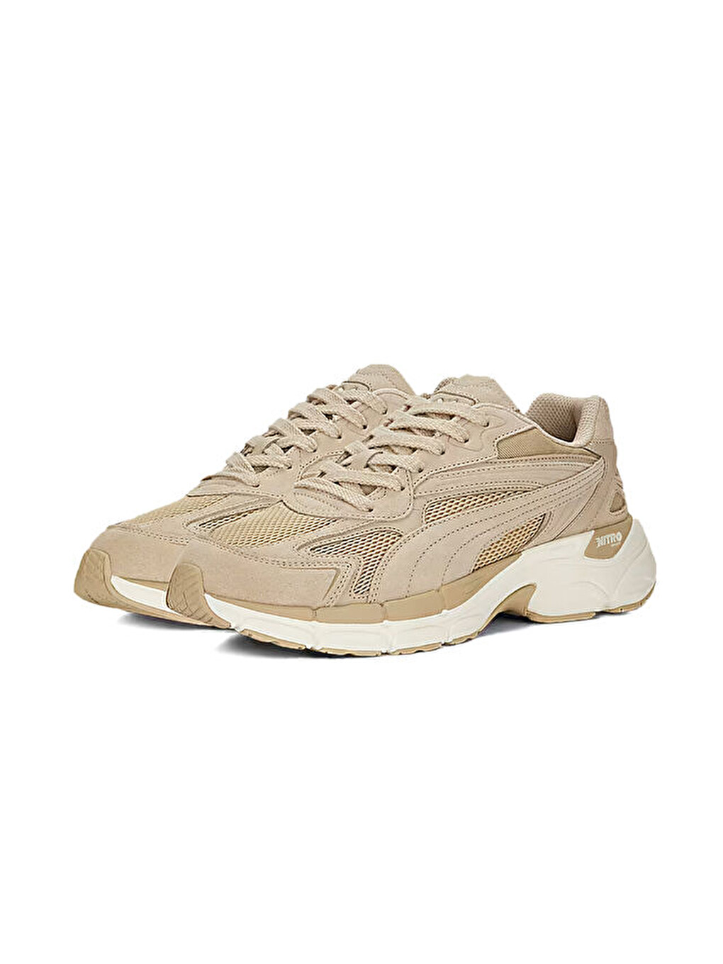 Ekru Teveris Nitro Unisex Günlük Ayakkabı 38877415 Krem-2