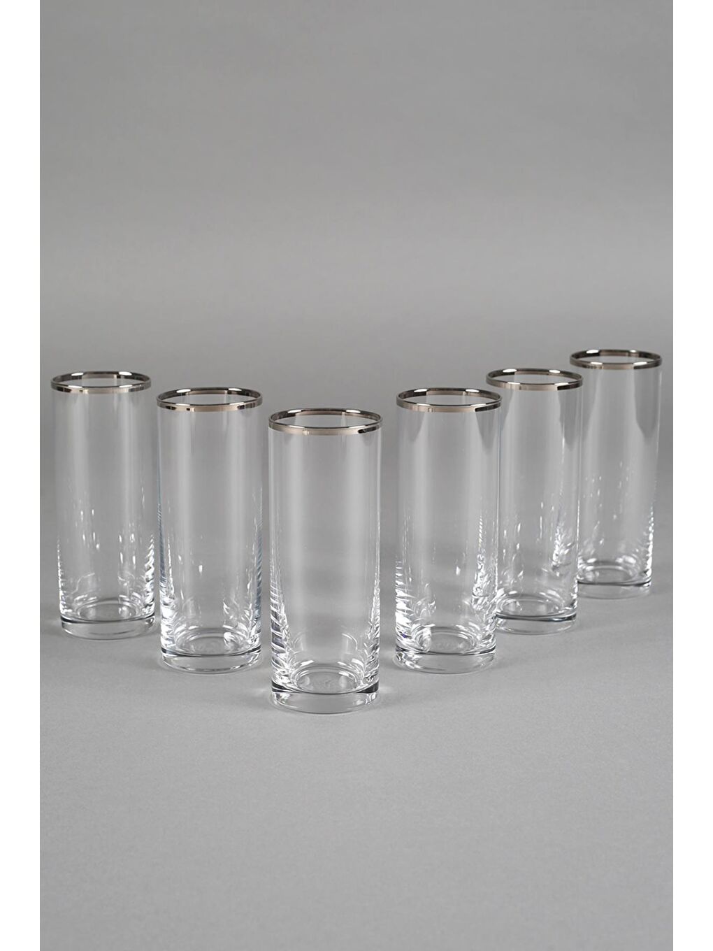 Renksiz Avantgarde Platin 6'lı Bardak Seti 195 cc-4
