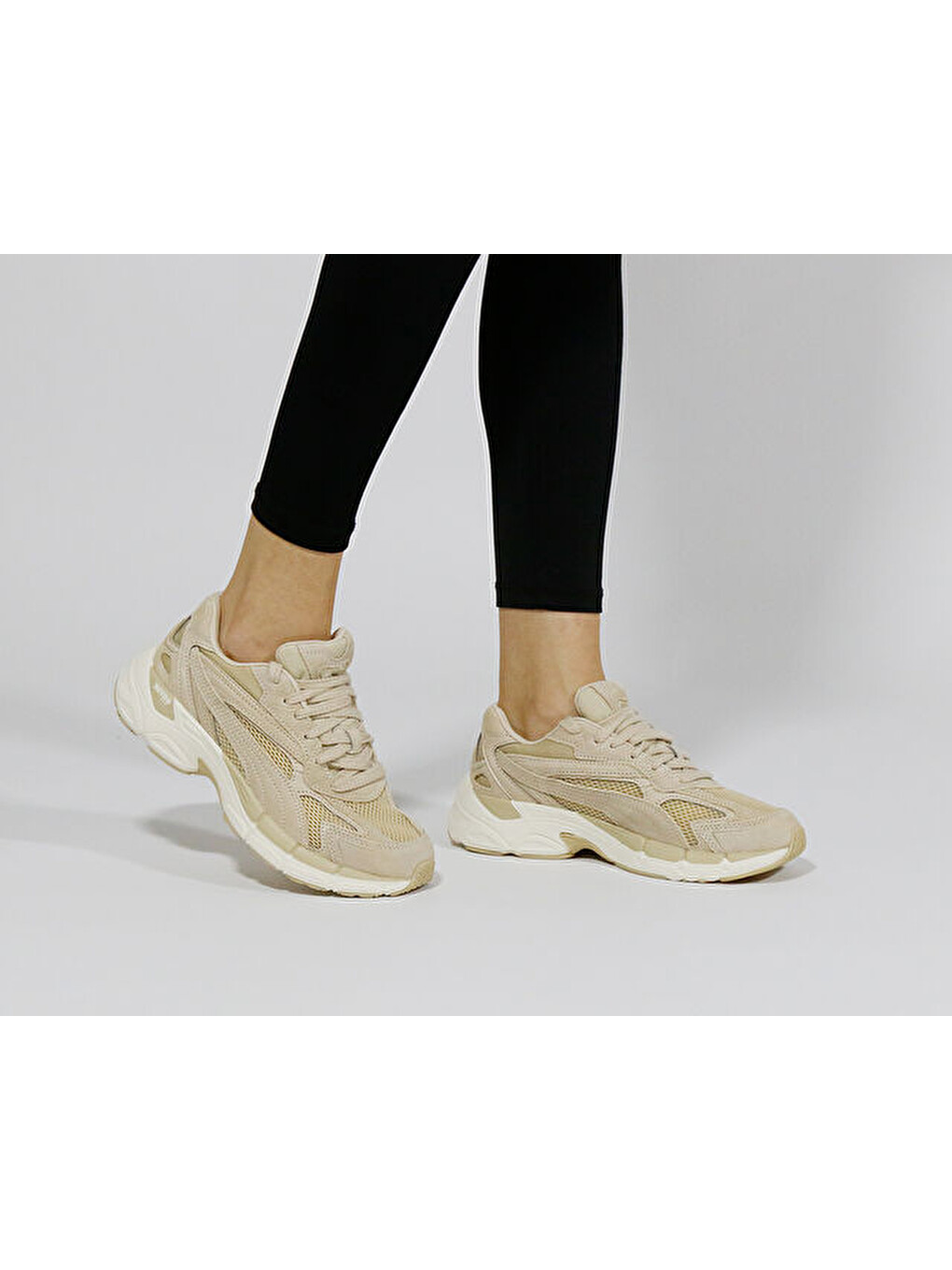 Ekru Teveris Nitro Unisex Günlük Ayakkabı 38877415 Krem-6