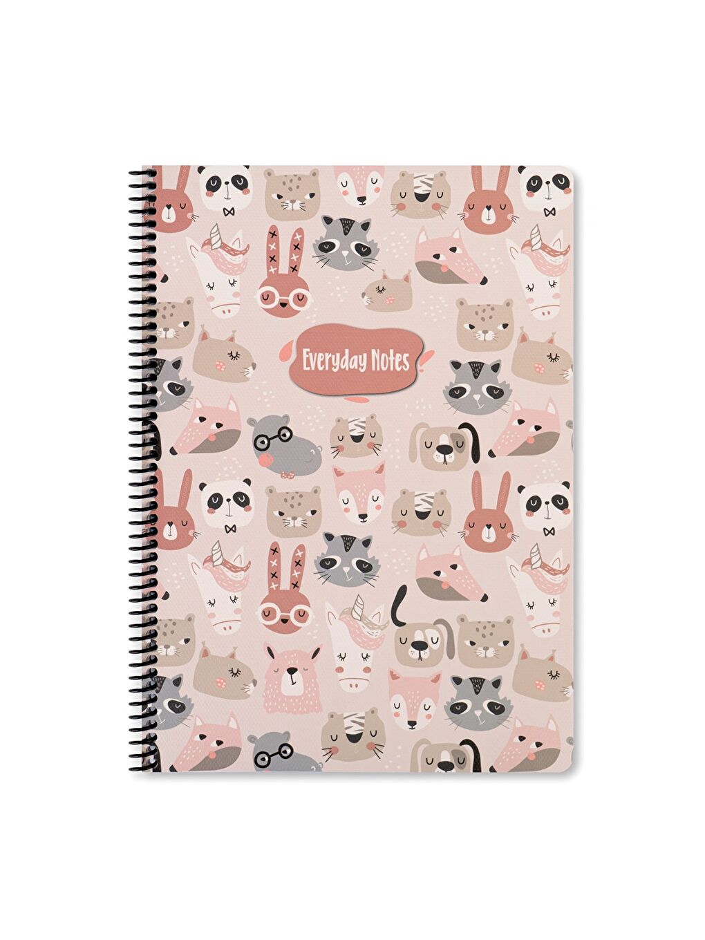 Keskin Color A4 Çizgili Defter Animal Friends - Hayvanlar