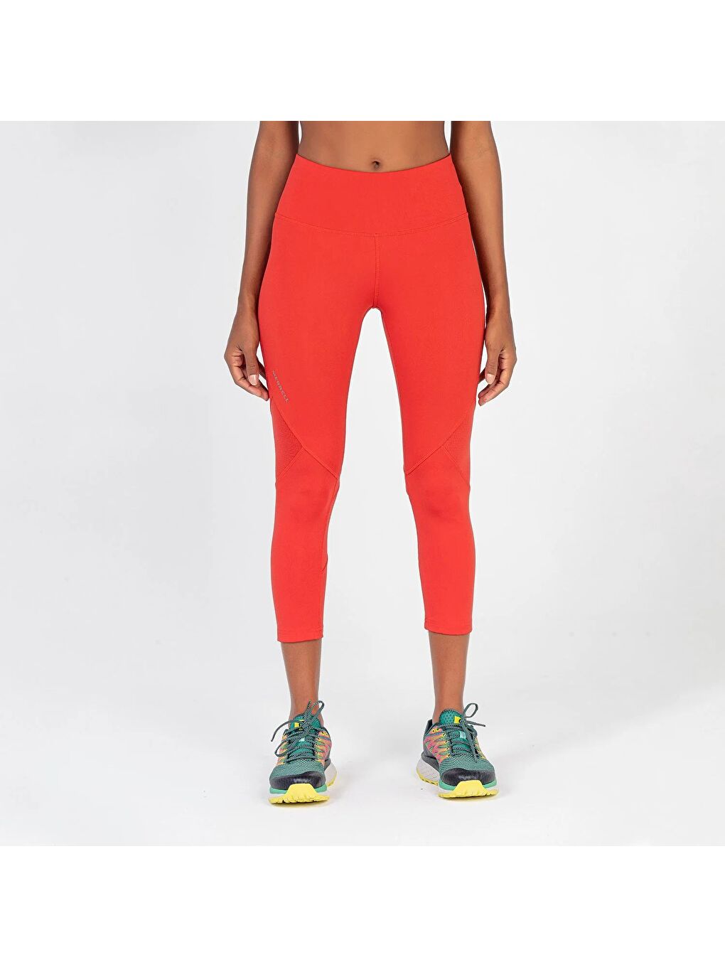 Pembe Kadın Koşu Taytı Lifted Mid Kırmızı-1