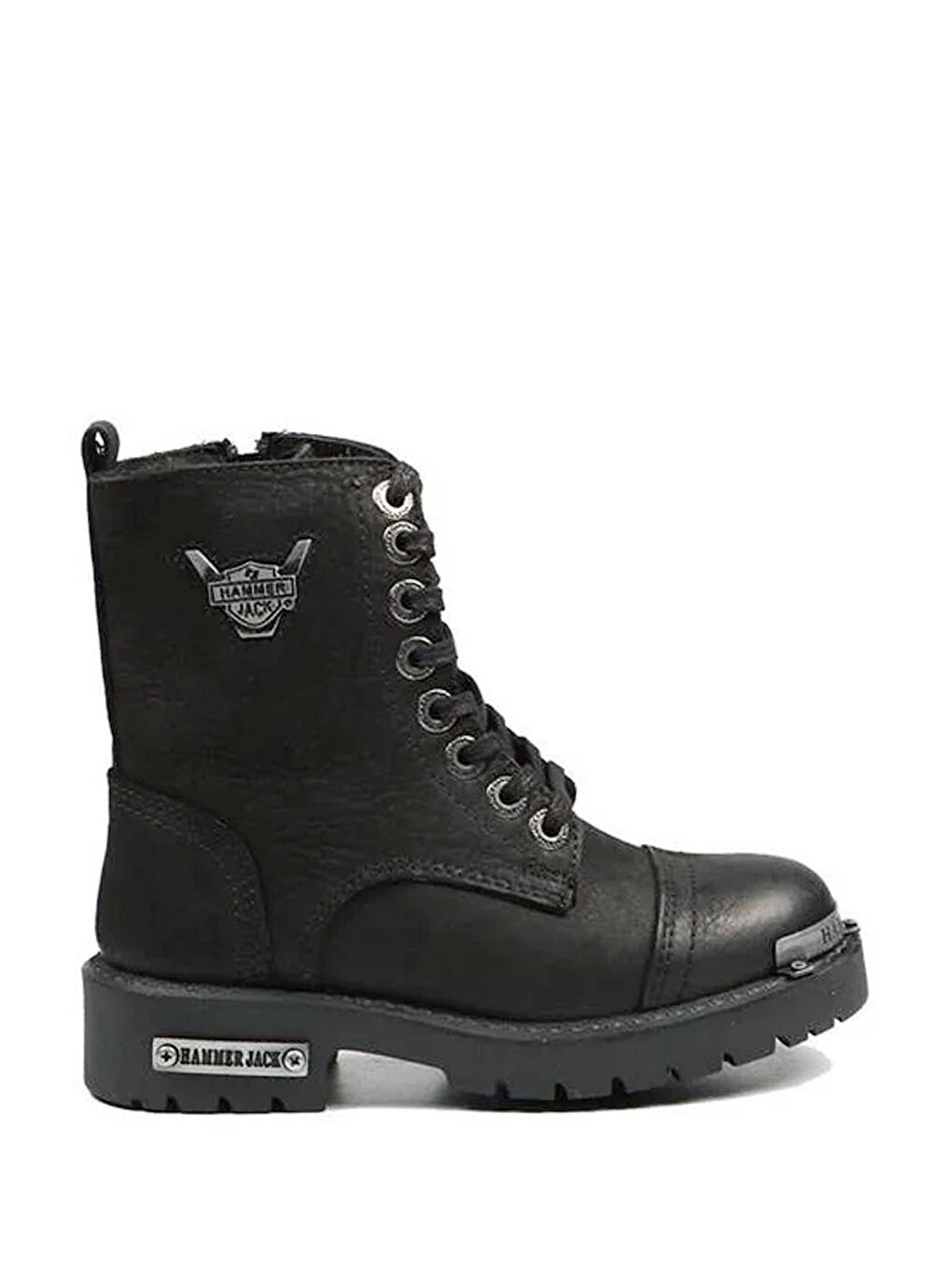 Siyah Yıkama Nubuk Çocuk Bot