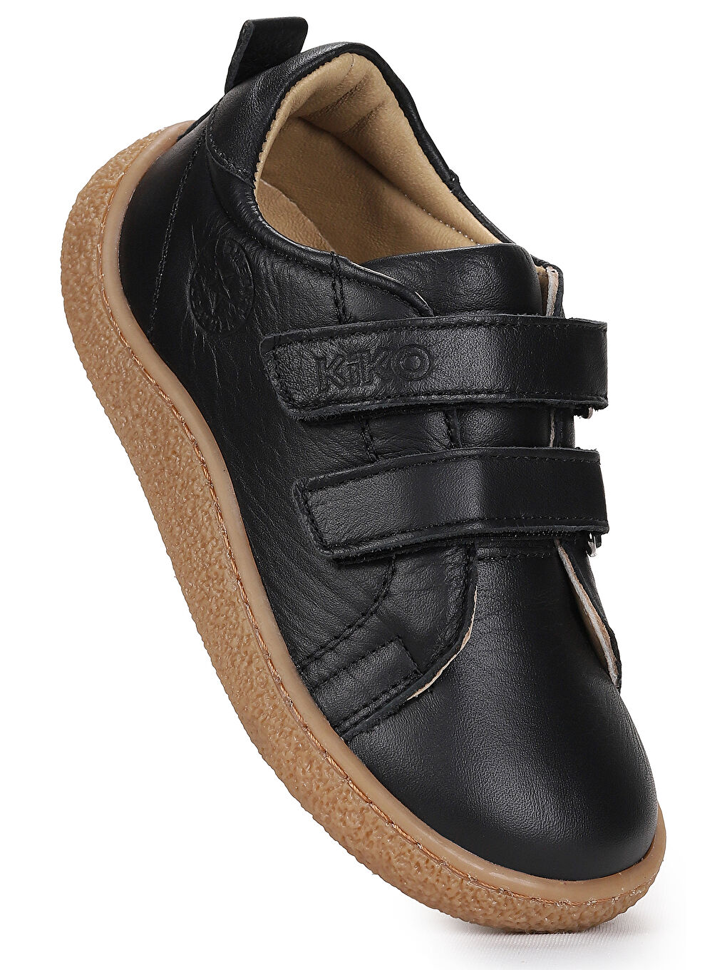 Siyah Luqa %100 Deri Günlük Erkek Çocuk Spor Ayakkabı