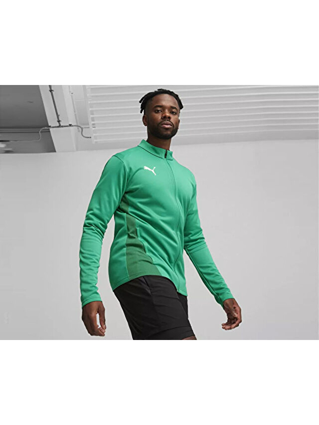 Teamgoal Training Jacket Erkek Futbol Kamp Eşofman Üstü 65863305 Yeşil-2