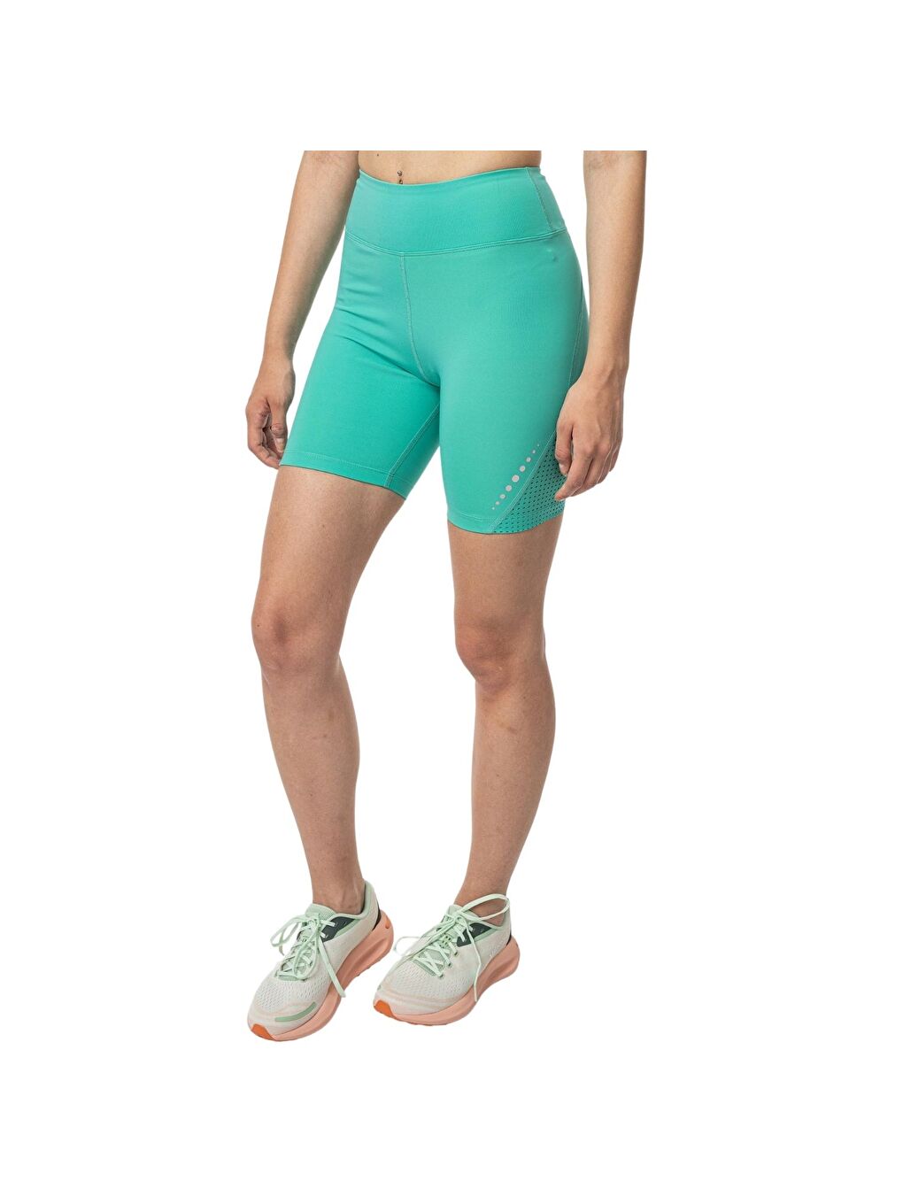 Turkuaz Lily Kadın Mavi Koşu Taytı-1