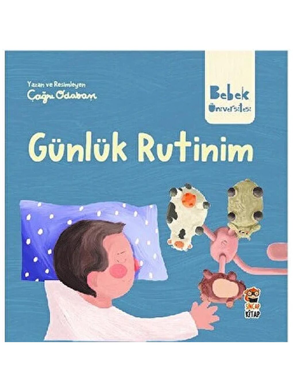 Sincap Kitap Karışık Asorti Bebek Üniversitesi Hikayeli İlk Kavramlarım GÜNLÜK RUTİNİM KTP