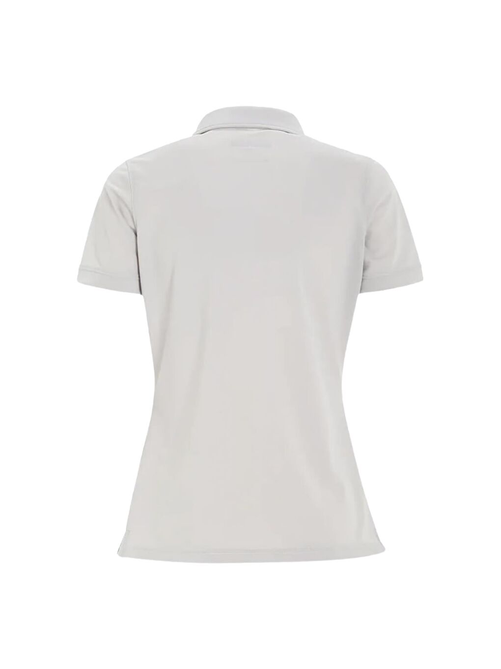 Ws Tech Pique Polo Kadın Gri Tişört-8