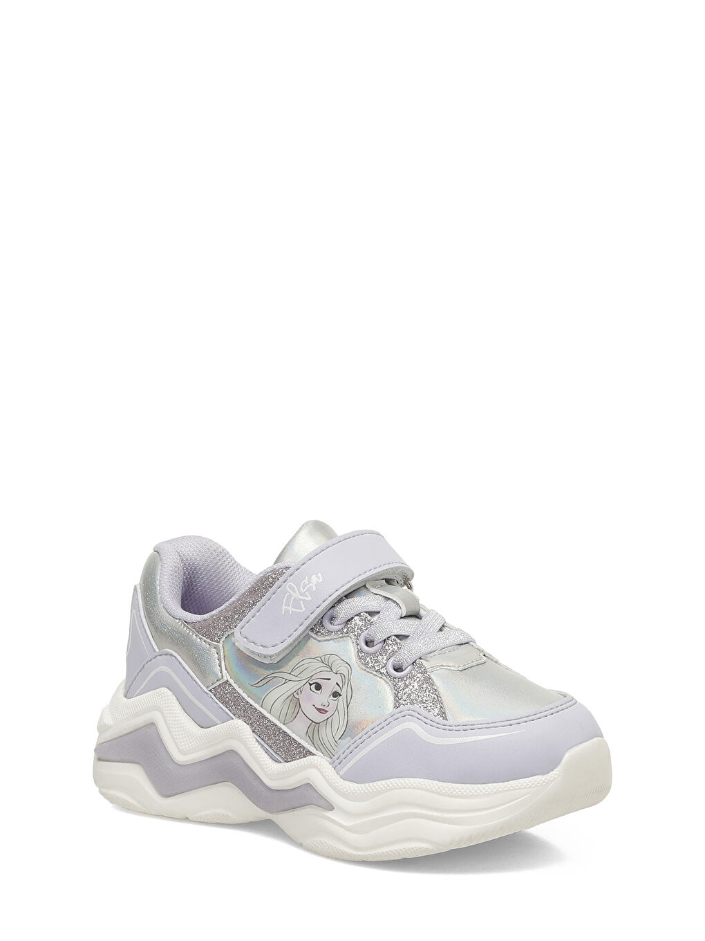 Mor RASOL.P5FX Lila Kız Çocuk Spor Ayakkabı-1